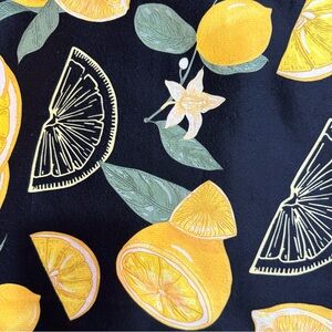 Lemon Print Kitchen Towel